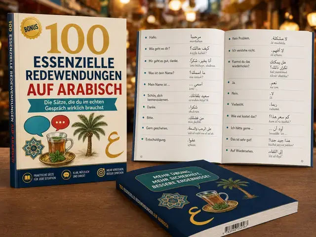 100 essenzielle Redewendungen auf Arabisch