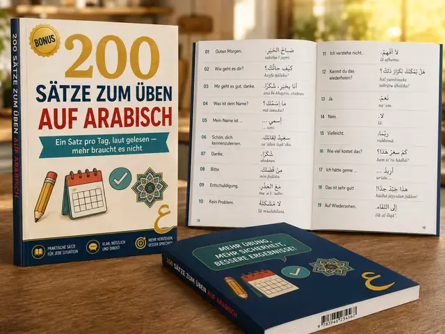 200 Sätze zum Üben auf Arabisch