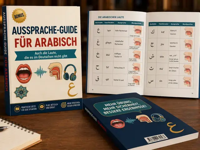 Aussprache-Guide für Arabisch